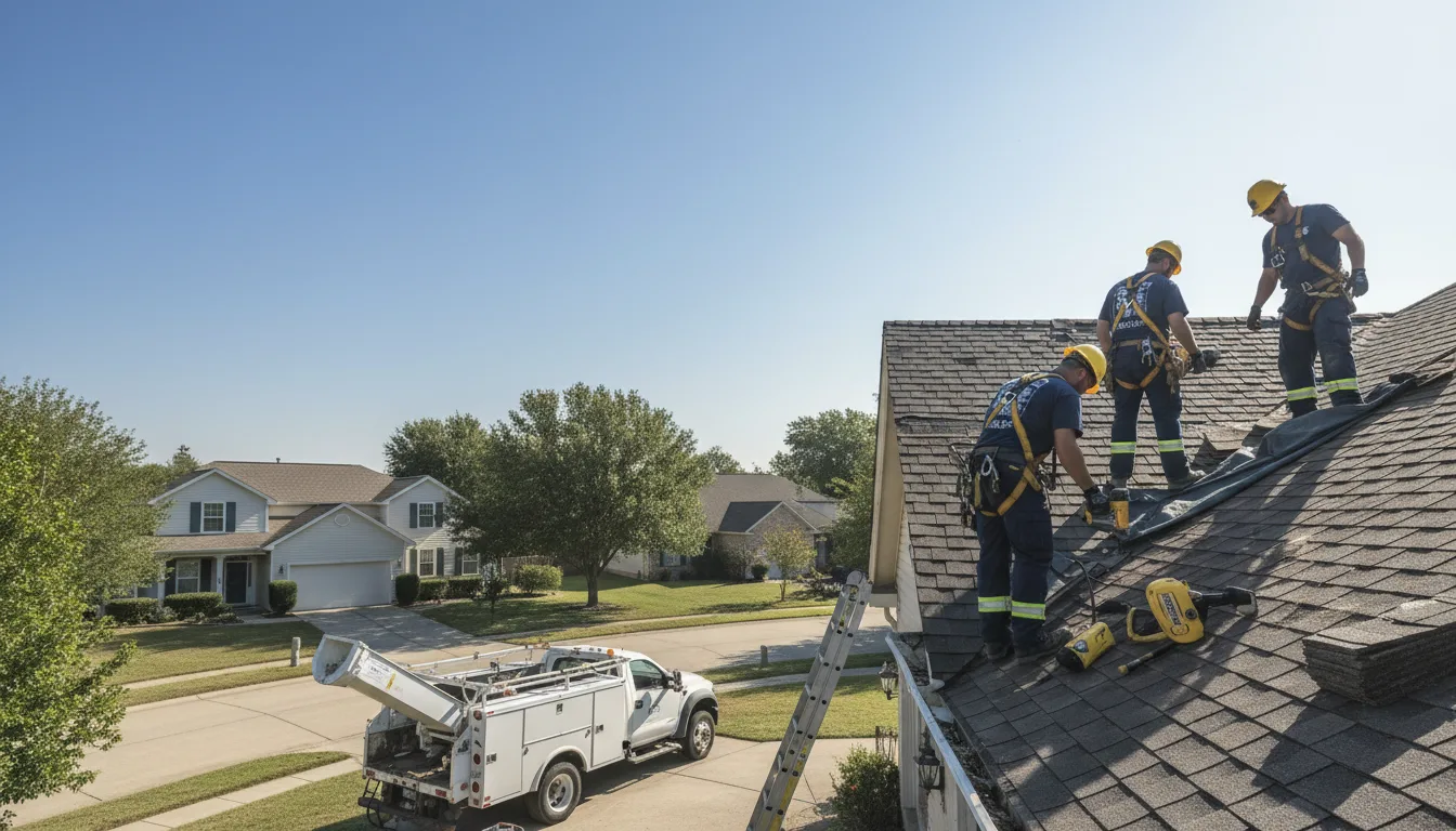 Emergency Roof Repair in Oakwood, OH near me